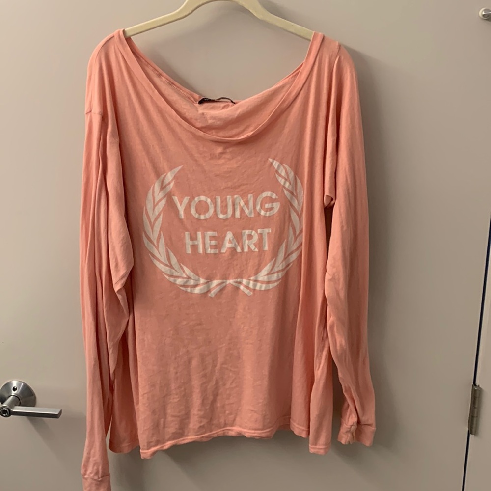 Wildfox Oversized Top